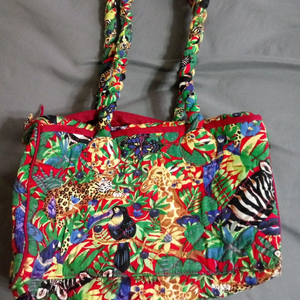 Jungle purse